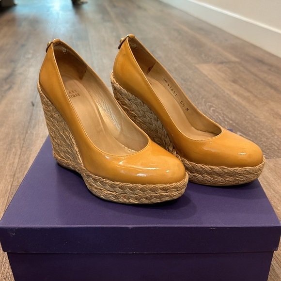 Stuart Weitzman Wedge Heels - Picture 2 of 16